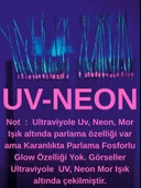 Eagenset Çapari, İstavrit Çaparisi, 30x12 Beden, Ultraviyole Uv Neon Seçenekli 11 No Beyaz İğne, 15 İğneli 2li Paket thumbnail 2