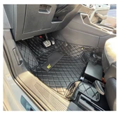 Volkswagen Caddy 2021-2025 Arası Araca Özel Tek Katmanlı 8d Havuzlu Paspas Takımı thumbnail 1