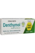DENTHYMOL Bitkisel Diş Macunu Ferah Nefes Naneli-limon 75 Ml - 1
