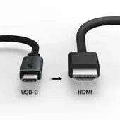 TP-LINK UA520C USB Type-C to HDMI Adaptör 4K 60HZ thumbnail 2