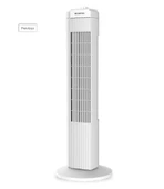 KUMTEL KTF-258W KULE TİPİ VANTİLATÖR - BEYAZ - 1