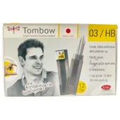 Tombow Min Klasik Mono Lead HB 0.3 12'li Paket | MM R3-RG HB - 5