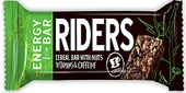 RIDERS ENERGY BAR KURUYEMİŞLİ TAHILLI VİTAMİN& CAFFEINE 40GR KARAMEL BİSKÜVİLİ thumbnail 1