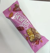 HÜNNAP GRANİO HURMALI BADEMLİ ÇİKOLATA KAPLAMALI BAR 40GR - 2