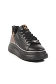 Ayakmod Siyah Kalın Taban Kadın Sneaker T-300 Z - 3