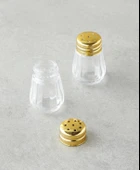English Home Lilla Cam 2'li Tuzluk - Biberlik 4x4 cm Gold - 2