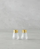 English Home Lilla Cam 2'li Tuzluk - Biberlik 4x4 cm Gold - 1