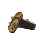 Birkenstock Mayari BF Kadın Kahverengi Terlik - 2