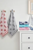 Özdilek Sea Shell Kadife El Ve Yüz Havlusu 50 x 90 Cm - 2