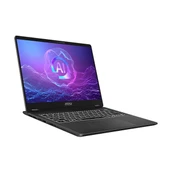MSI 14" PRESTIGEPRO 14 AI C2HVEG-076TR ULTRA 7 255H-32GB DDR5 RAM-1TB NVME-6GB RTX4050-W11H 144HZ thumbnail 1