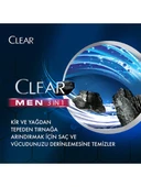 Clear Men Şampuan & Duş Jeli 3'ü 1 Arada Vücut Saç Yüz Arındırıcı Kömür İle 350 Ml - 4