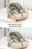 Wellgro Tropical Babynest Bebek Yatağı Anne Yanı Bebek Yatağı - 2