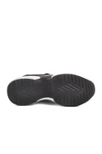 Ayakmod Siyah Triko Kalın Taban Kadın Sneaker Lady 5002 Z - 5