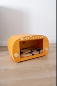 Kedi Evi Dekoratif Retro Radyo Kedi Evi - 4