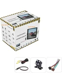 9 inç Büyük Ekran Double Teyp (Şahin Tofaş Model) + 4 LED Gece Görüşlü Geri Vites Kamera Ikisi Bir Arada - 3