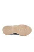 Ayakmod Bej Triko Kalın Taban Kadın Sneaker Lady 5002 Z - 5