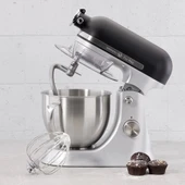 Korkmaz Pro Mix Siyah/Satin Stand Mikser A470-01 - 4