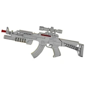 Orjinal Oyun Sesli, Işıklı, Sökülebilen Counter Strike Tüfeği - 3