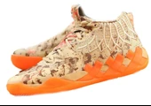 Puma Men's Mb.01 Digital Camo Basketball Sneakers Shoes - Beige - 3