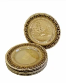 VERSACE PASTA TABAĞI 6 LI SET 21 CM - 1
