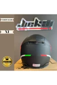 JİEKAİ YARIM KASK XL GÜNEŞ VİZÖRLÜ - 3