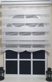 Zebra Stor Perde Çizgili Etek Dilimli ST 010  Ekru 120 x 200 - 3