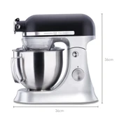 Korkmaz Pro Mix Siyah/Satin Stand Mikser A470-01 - 3