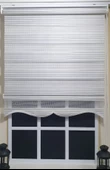 Zebra Stor Perde Çizgili Etek Dilimli ST 010  Ekru 120 x 200 - 4
