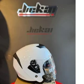 JİEKAİ YARIM L KASK GÜNEŞ VİZÖRLÜ - 2