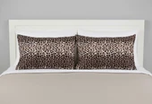 LEOPAR DESENLİ KAPAKLI 2'Lİ 5Ox70 YASTIK KILIFI thumbnail 6
