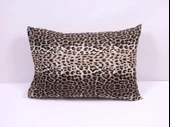 LEOPAR DESENLİ KAPAKLI 2'Lİ 5Ox70 YASTIK KILIFI - 1