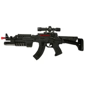 Orjinal Oyun Sesli, Işıklı, Sökülebilen Counter Strike Tüfeği - 6