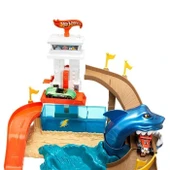 Hot Wheels Renk Değiştiren Araçlar Sharky Oyun Seti thumbnail 1