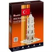 Cubic Fun 3D 93 Parça Puzzle Dolmabahçe Saat Kulesi thumbnail 1