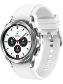 Samsung Galaxy Watch 4 Classic 42mm  Silver SAMSUNG TÜRKİYE GARANTİLİ - 1