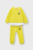 Peanuts Friends Bebek Eşofman Takımı (Aslan Desenli) 1-3 Yaş - 5