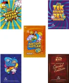 Mythos Cards Kral Şakir Muhtişim Kartlar - Sezon 1 (6 Kartlık Paket) - 3