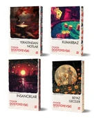 Dostoyevski Seti 4 Kitap - 1
