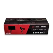 S Line Tek Kollu Gas Spring 13"-32" 8 kg Monitör Askı Aparatı - 2
