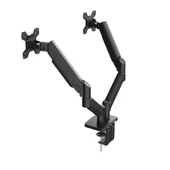 S Line Çift Kollu Gas Spring 13"-32" 8kg Monitör Askı Aparatı thumbnail 3