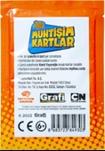 Mythos Cards Kral Şakir Muhtişim Kartlar - Sezon 1 (6 Kartlık Paket) - 2