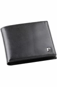 Erkek Siyah Logolu Cüzdan 2367S Pierre Cardin - 1