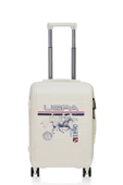 U.S. Polo Assn. 24053 24054 24075 KABİN BOY POLİPROPİLEN VALİZ - 1
