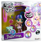 Silverlit Curli Girls Bebek ve Hayvan 2'li Set - Rosli ve Koda - 3