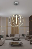 Afra 4'lü Modern Sarkıt Led Avize - 1