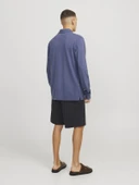JACK JONES Erkek Beli Lastikli Günlük Şort 12274983 - 4