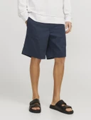 JACK JONES Erkek Beli Lastikli Günlük Şort 12274983 - 3