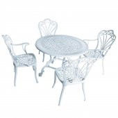 ReHome Alüminyum Masa Sandalye Takımı cg721 - 1