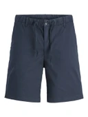 JACK JONES Erkek Beli Lastikli Günlük Şort 12274983 - 1