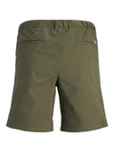 JACK JONES Erkek Beli Lastikli Günlük Şort 12274983 - 6